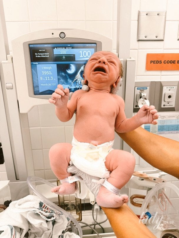 Келли Макки Зайфен показала новорожденного сына, фото: instagram.com/_heartmom_