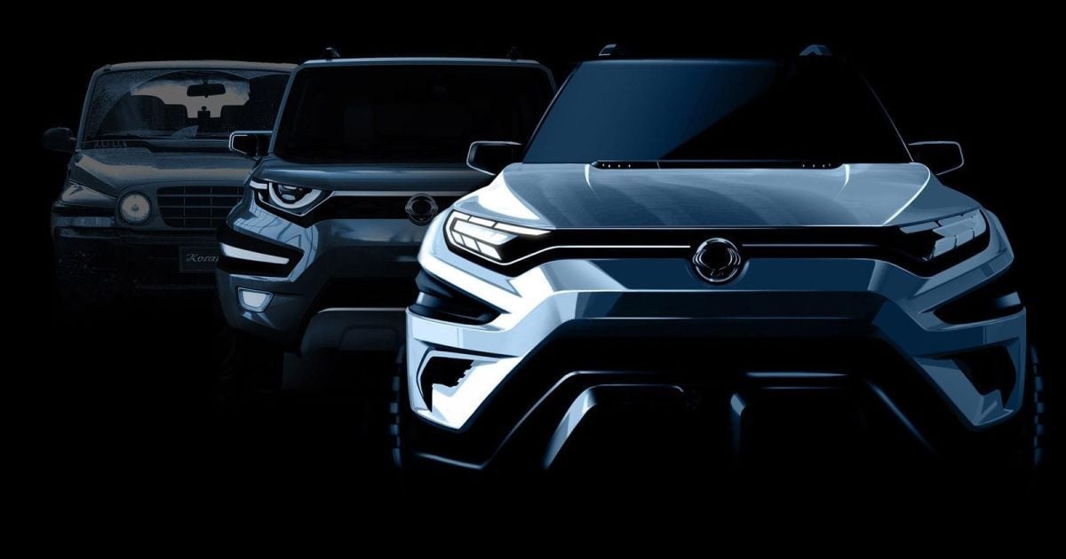 На фото: SsangYong Korando, концепт XAV, концепт XAVL