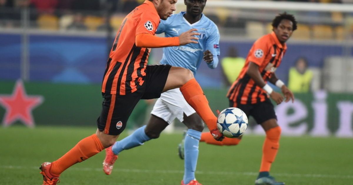 "Шахтер" - "Мальме" - 4:0 / © ФК Шахтер