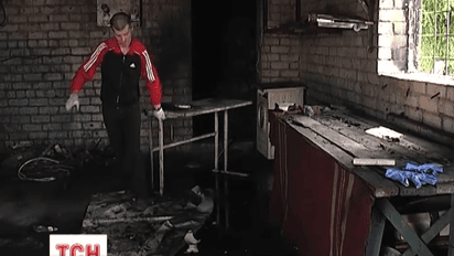 В Запорожье неизвестные ночью подожгли склад волонтерской организации