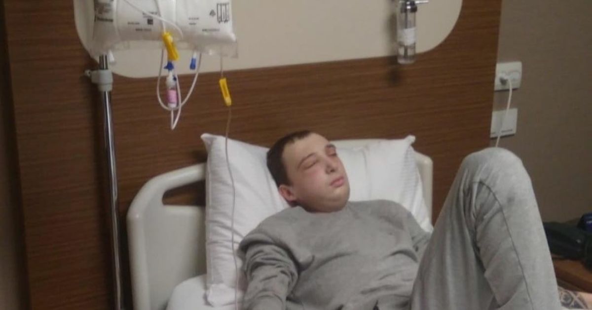 На жертовну допомогу від небайдужих сподівається Сергій