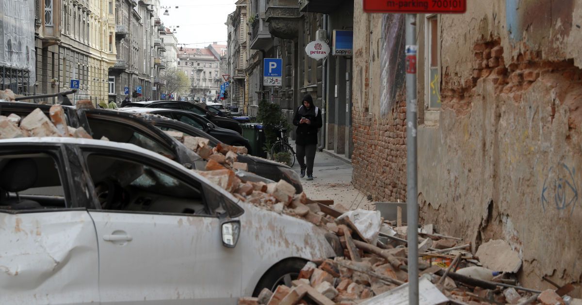 Землетрус в Хорватії_13 / © Associated Press