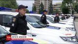 Понад півсотні нових автомобілів отримали поліцейські у Запоріжжі