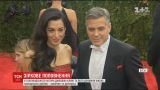 Жена голливудского красавца Джорджа Клуни родила актеру двойню