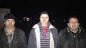 Троих освобожденных пленников везут в столицу
