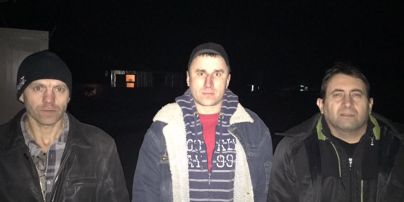 Трое освобожденных украинцев рассказали, как попали в плен боевиков