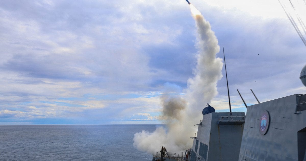 Запуск ракети Tomahawk