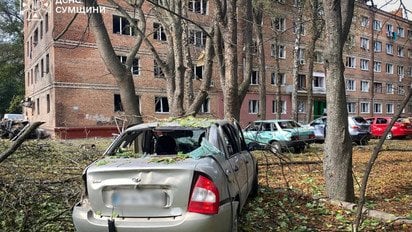 Удар по Сумах 26 вересня