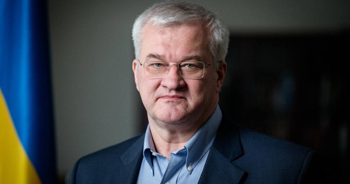 Очільник МЗС України Андрій Сибіга