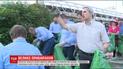 Сербские чиновники устроили показательную уборку