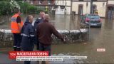 Треть Франции страдает от мощных наводнений