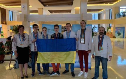 Українці здобули чотири медалі на Міжнародній олімпіаді з астрономії