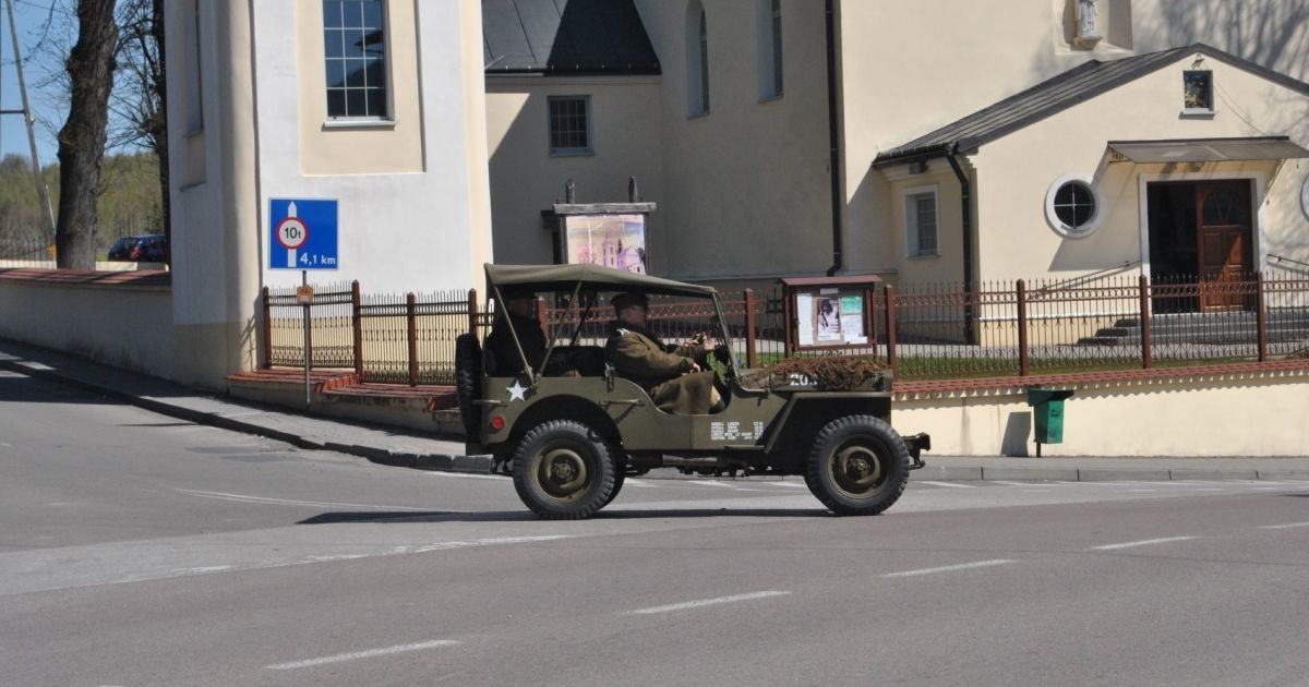 Поблизу Перемишля відбувся «рейд пам’яті полеглих у боях із бандами УПА»_4 / © facebook.com/krzywcza