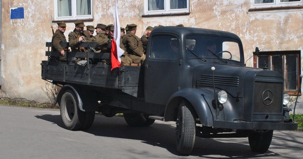 Поблизу Перемишля відбувся «рейд пам’яті полеглих у боях із бандами УПА»_6 / © facebook.com/krzywcza