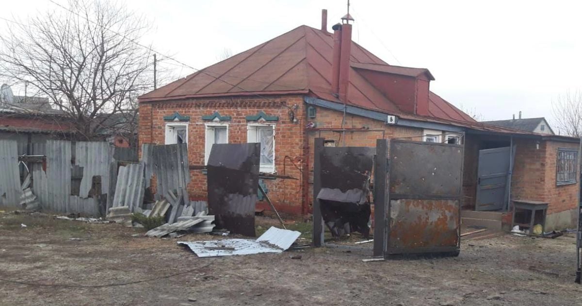 Обстріл Харківщини
