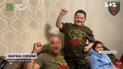 В Днепре мальчик-талисман для военных дождался раненого друга, о встрече с которым мечтал
