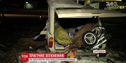 У Харкові померла жертва страшної аварії, яку спричинив водій джипа