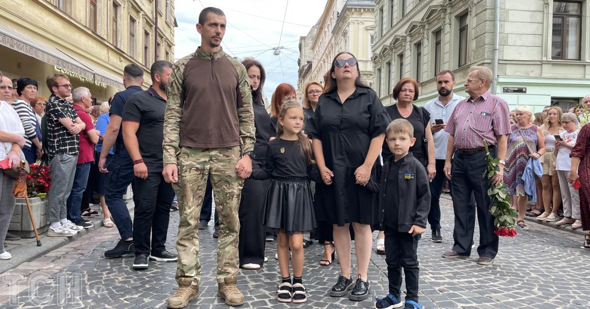 Донька з чоловіком та онуками Ірини Фаріон. Автор фото Валерія Ковалінська