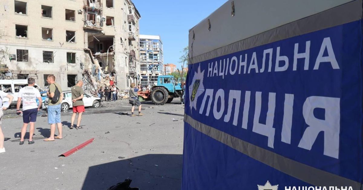 Наслідки російського удару по Харкову
