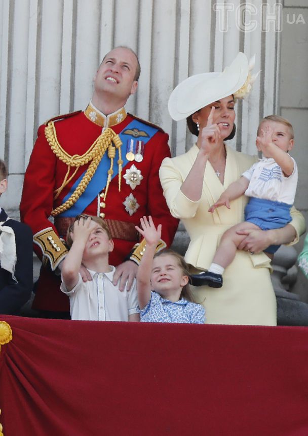 Принцесса Кейт на Trooping the Color, 2019 / © Associated Press