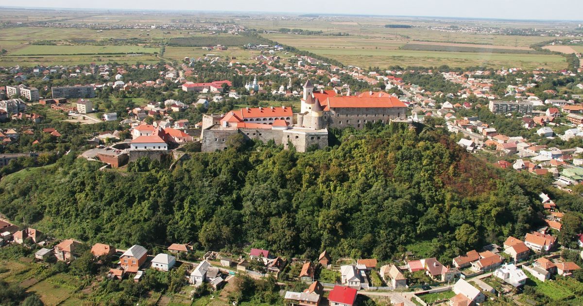 Замок "Паланок" у Мукачеві