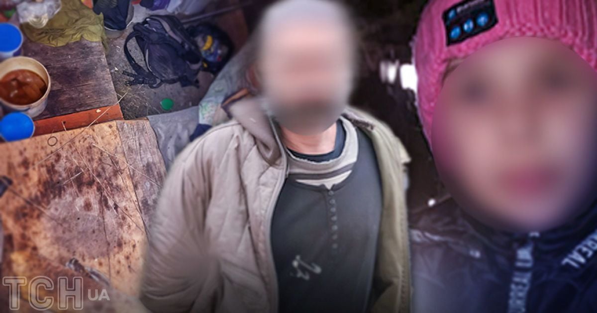 Безхатько викрав дівчинку через помсту її родині / Колаж ТСН.ua