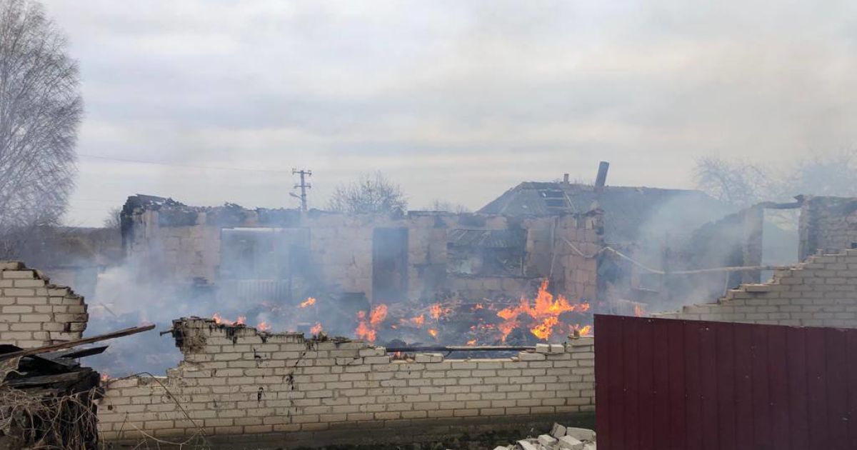 У Сумській області за добу стався 161 "приліт"