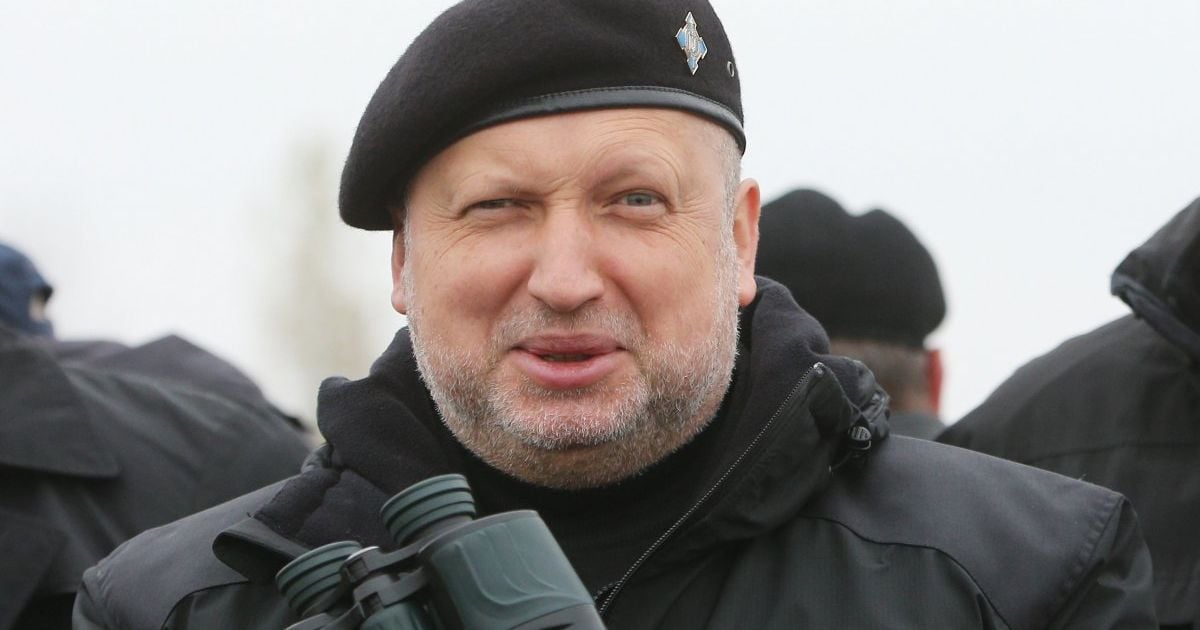 Олександр Турчинов