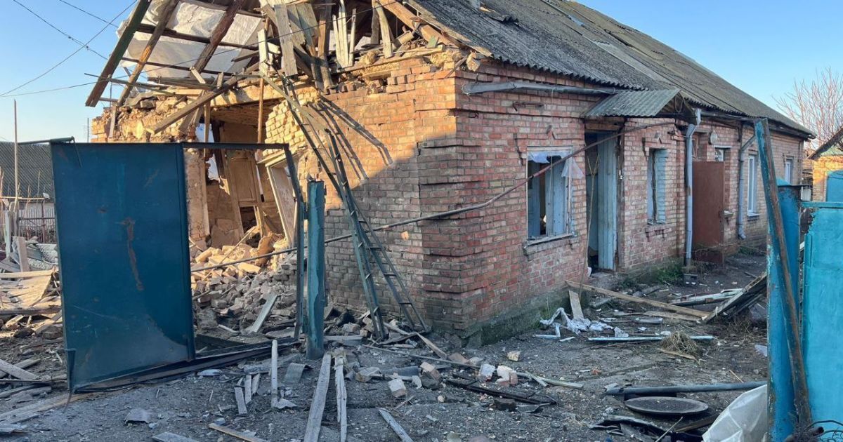 Обстрел (фото иллюстративный)