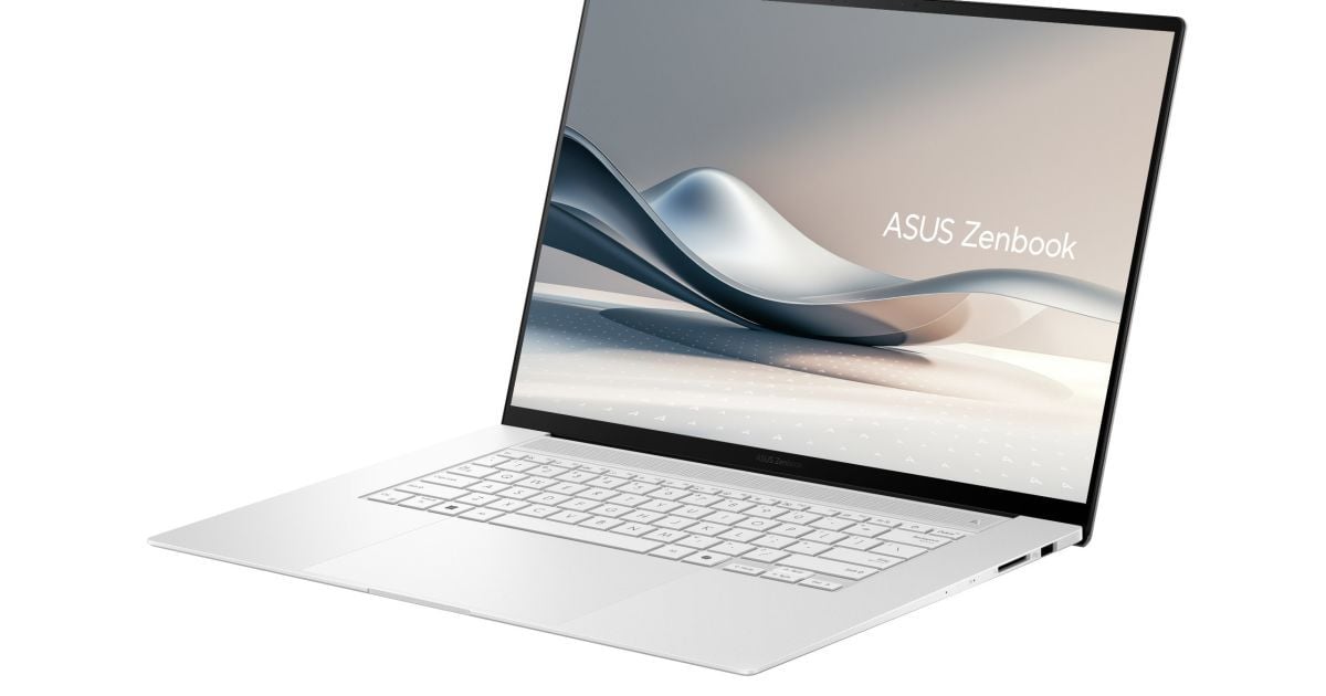 ASUS Zenbook S 16 – тонкий і потужний 16-дюймовий ноутбук зі штучним інтелектом