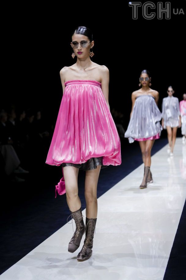 Коллекция Emporio Armani весна-лето 2025 / © Associated Press