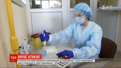 Коронавірусна пандемія: у світі напередодні зафіксували понад 213 тисяч випадків інфікування
