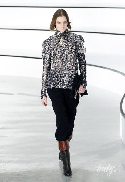 Колекція Chanel прет-а-порте сезону осінь-зима 2020-2021 / © East News