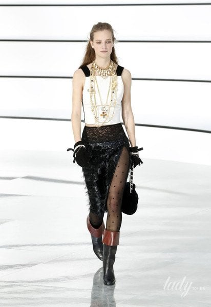 Колекція Chanel прет-а-порте сезону осінь-зима 2020-2021 / © East News