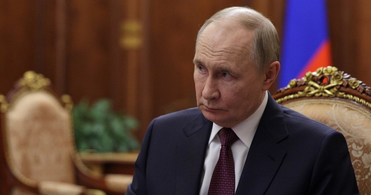 Президент РФ Володимир Путін