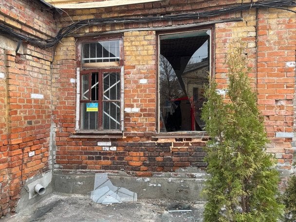 DestDestruction after the strike on Sumy