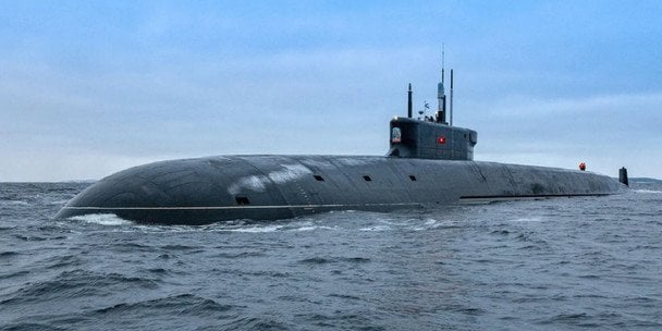 ГУР получило полный набор секретов новейшего подводного ракетоносца РФ: что удалось узнать (фото)