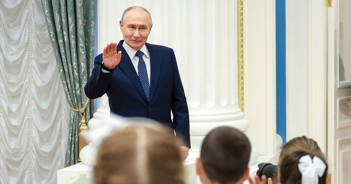 Владимир Путин.