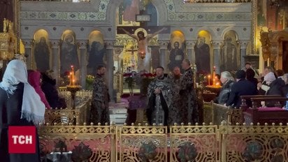 Київ прощається з Філаретом: у Володимирському соборі розпочалася панахида