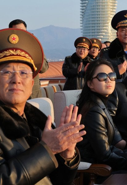 Лидер КНДР Ким Чен Ин