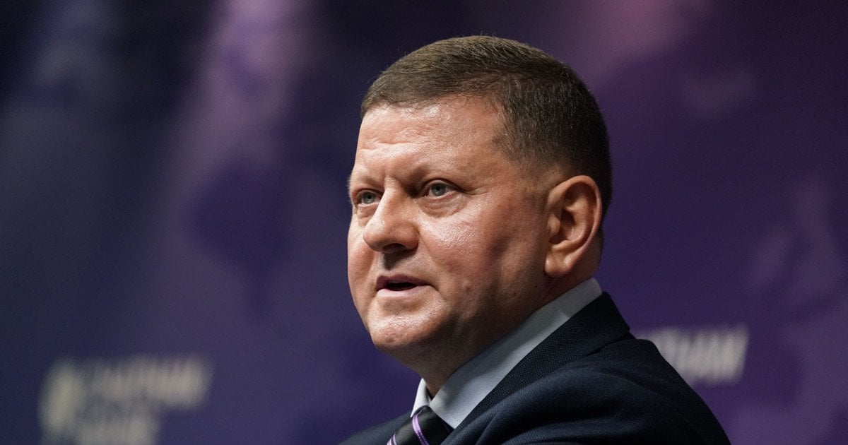 Посол України у Великій Британії Валерій Залужний Посол України у Великій Британії Валерій Залужний
