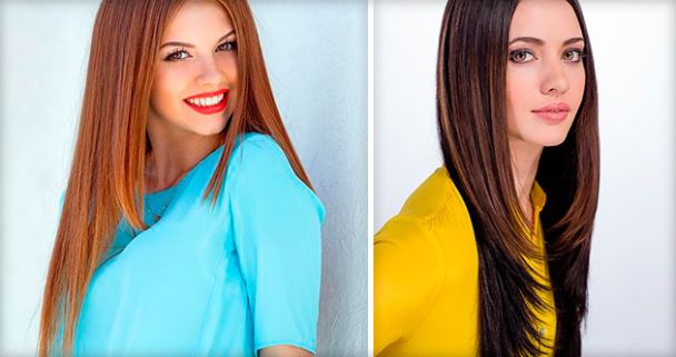 Лестница на длинные волосы // фото: familydoctor.cx.ua