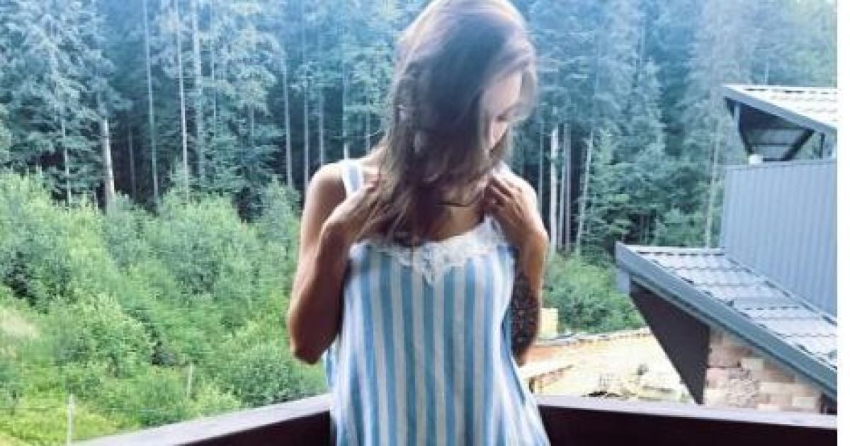 Cтупка та Логунова відпочивають у Карпатах