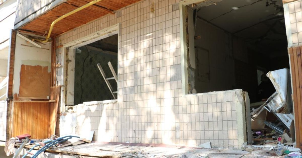 вибух в київ, голосіївський район_5 / © ГУ ДСНС у Києві