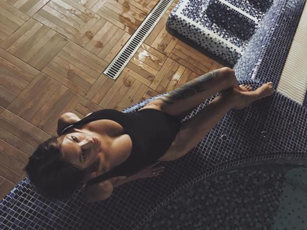 Ступка и Логунова отдыхают в Карпатах / © instagram.com/polinalogunova