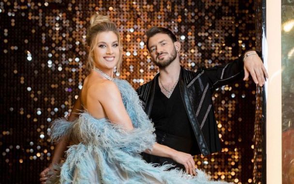 Ольга Харлан и Дмитрий Дикусар / © пресс-служба канала "1+1"