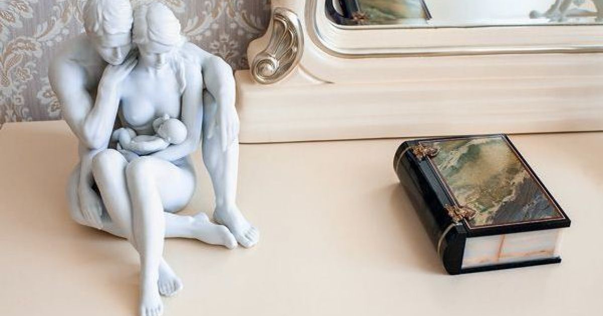 Волочкова показала свой дом во всей красе / © ok-magazine.ru