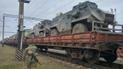 Россия перебросила в Иловайск железнодорожные платформы с военной техникой - разведка