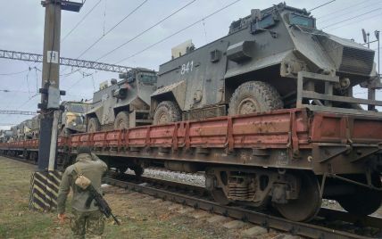 Росія перекинула до Іловайська залізничні платформи із військовою технікою - розвідка