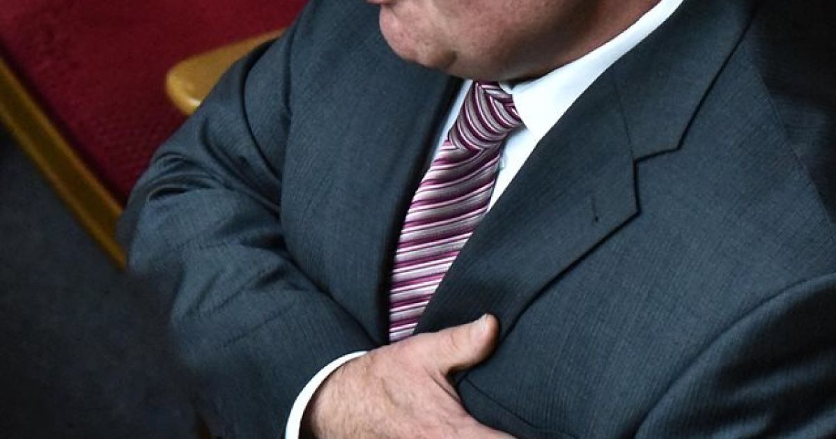 Зайчук сам попросил об увольнении